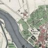 Stadtplan um 1840