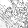 Stadtplan um 1868