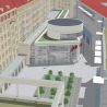 Blick über Herbert-Wehner-Platz