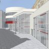 Blick aus Richtung Torhaus