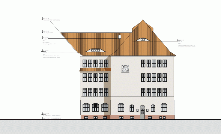 Planung Westseite