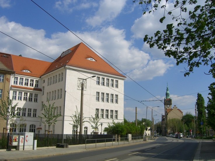 Blick zum Rathaus