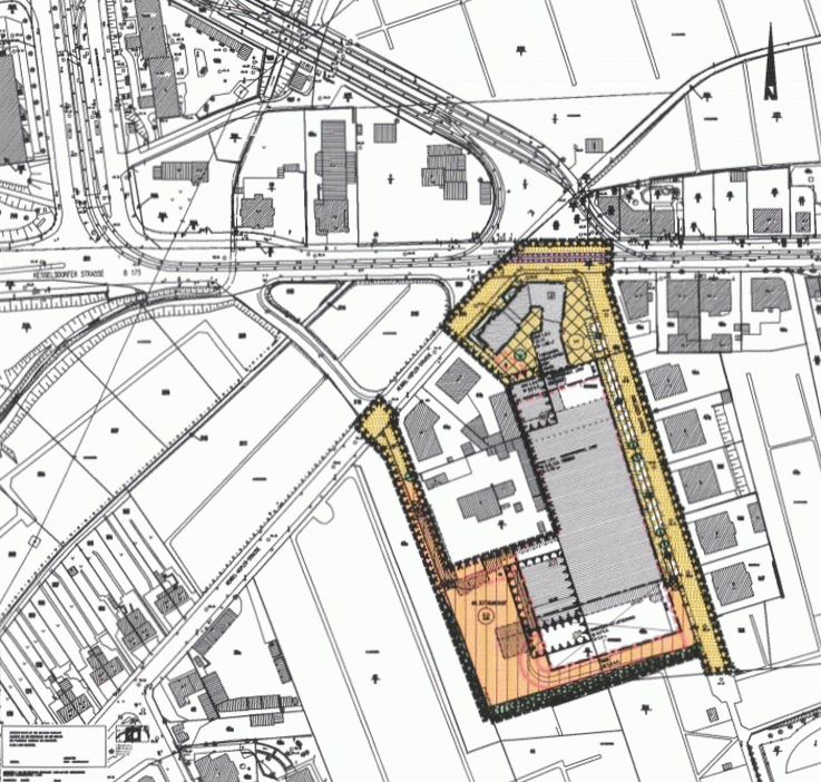 Rechtsplan zum Satzungsbeschluss