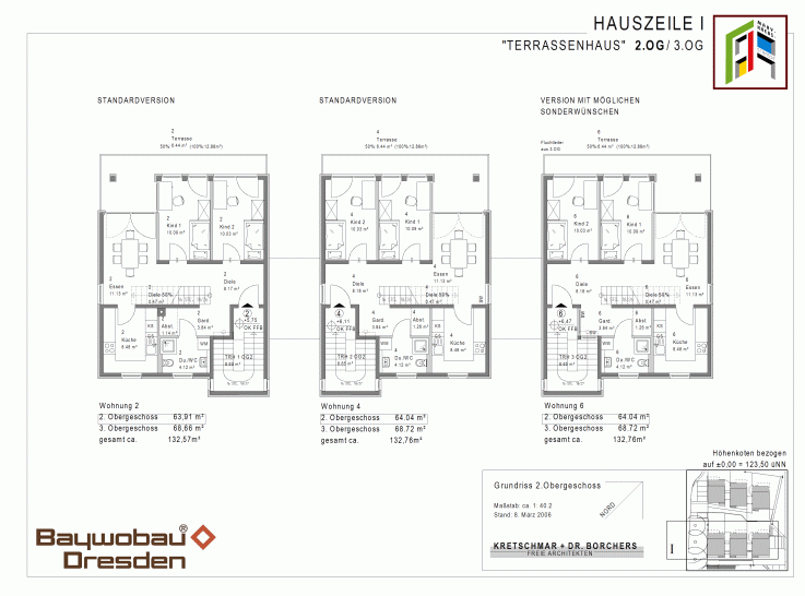 Grundriss 2. Obergeschoss