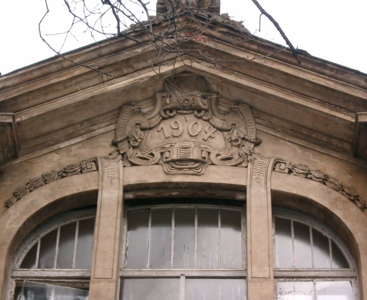 Fensterdetail Herrenbad