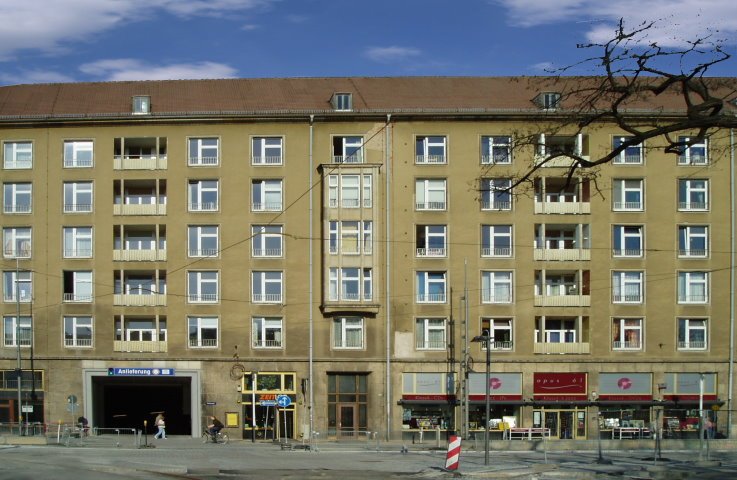 Fassade Wallstraße Bestand