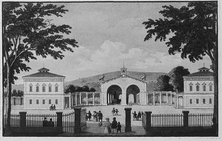 1. Leipziger Bahnhof Vorderseite