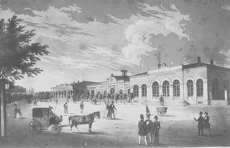 2. Leipziger Bahnhof Vorderseite