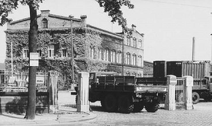 Güterbahnhof