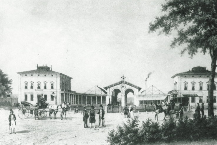 1. Leipziger Bahnhof