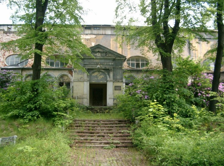 Park mit Damenbad aktuell